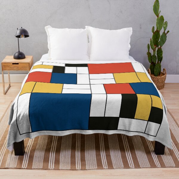 Item preview, Piet Mondrian designed and sold by badguyduh.