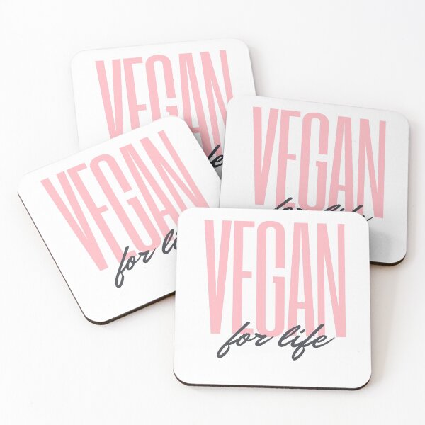 Item preview, Vegan for life designed and sold by JRCS.