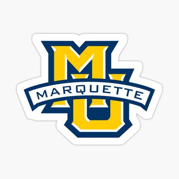 Marquette Sticker