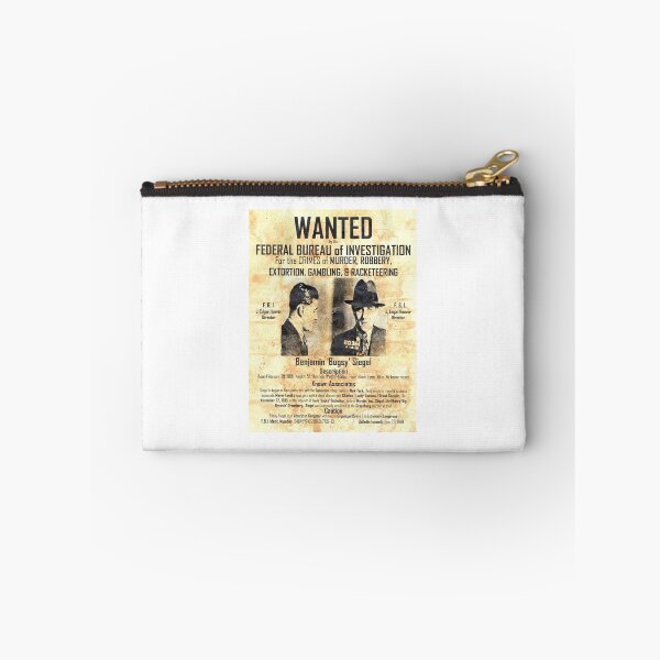 Item preview, Bugsey Siegel Wanted designed and sold by Lawrence Baird.