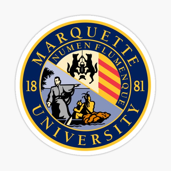 MU Crest Sticker