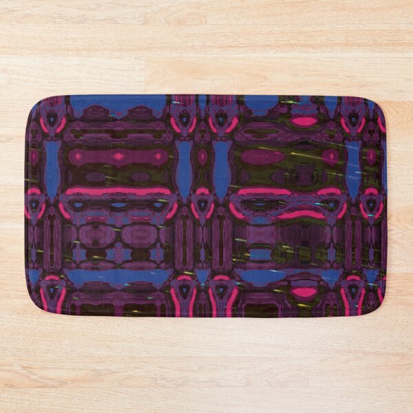Item preview, Psychadelic Purple Punk Pattern designed and sold by LJWDesigns.