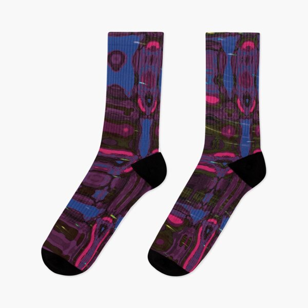 Item preview, Psychadelic Purple Punk Pattern designed and sold by LJWDesigns.