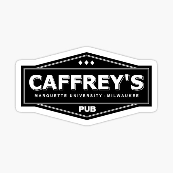 Caff's Sticker