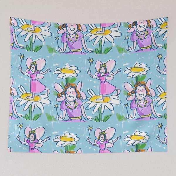 Item preview, Happy Ferries with Daisies Magic designed and sold by MilkAnna.