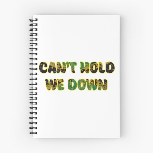 Item preview, CAN'T HOLD WE DOWN COLOUR designed and sold by Oneeyedtee.