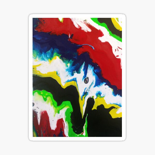 Item preview, Electric Color designed and sold by GlennArt.