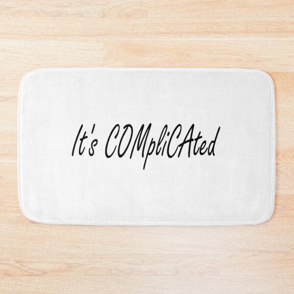 Item preview, It's complicated designed and sold by Pline88.