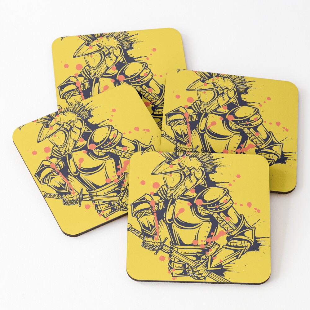 Item preview, Coasters (Set of 4) designed and sold by Rasslintees.
