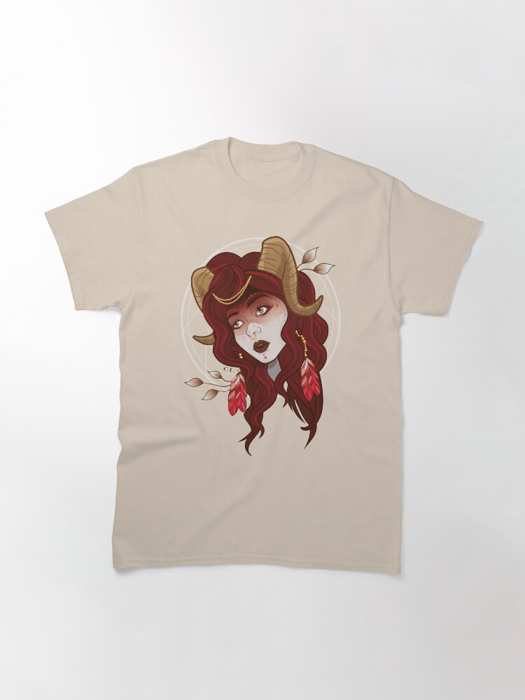 Alternate view of The Horned One Classic T-Shirt