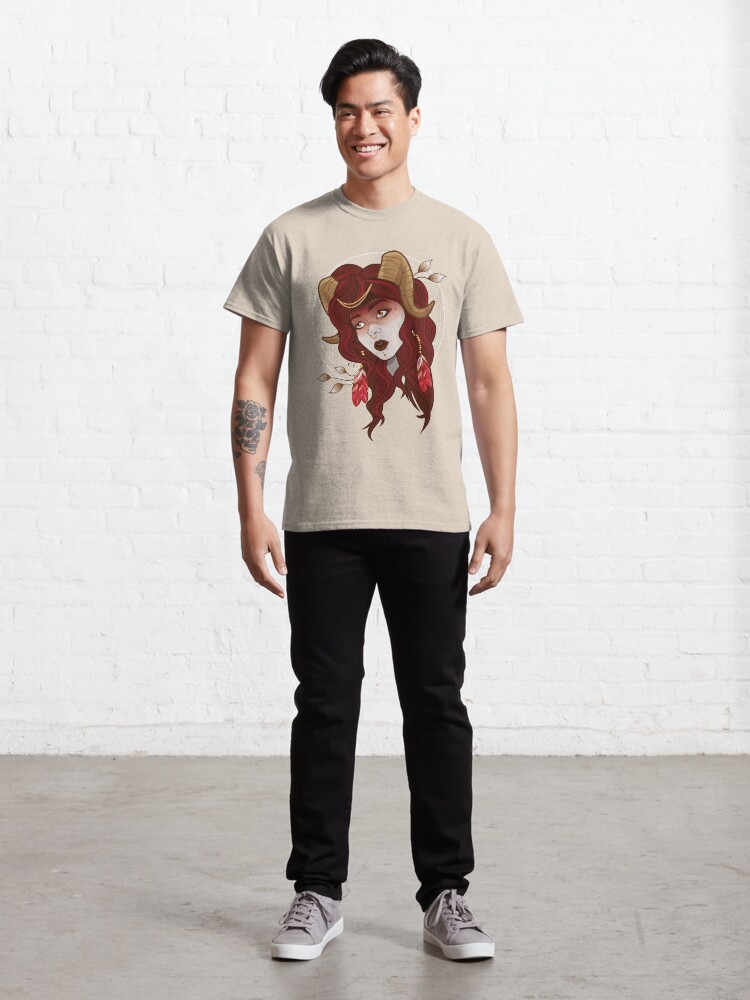 Alternate view of The Horned One Classic T-Shirt