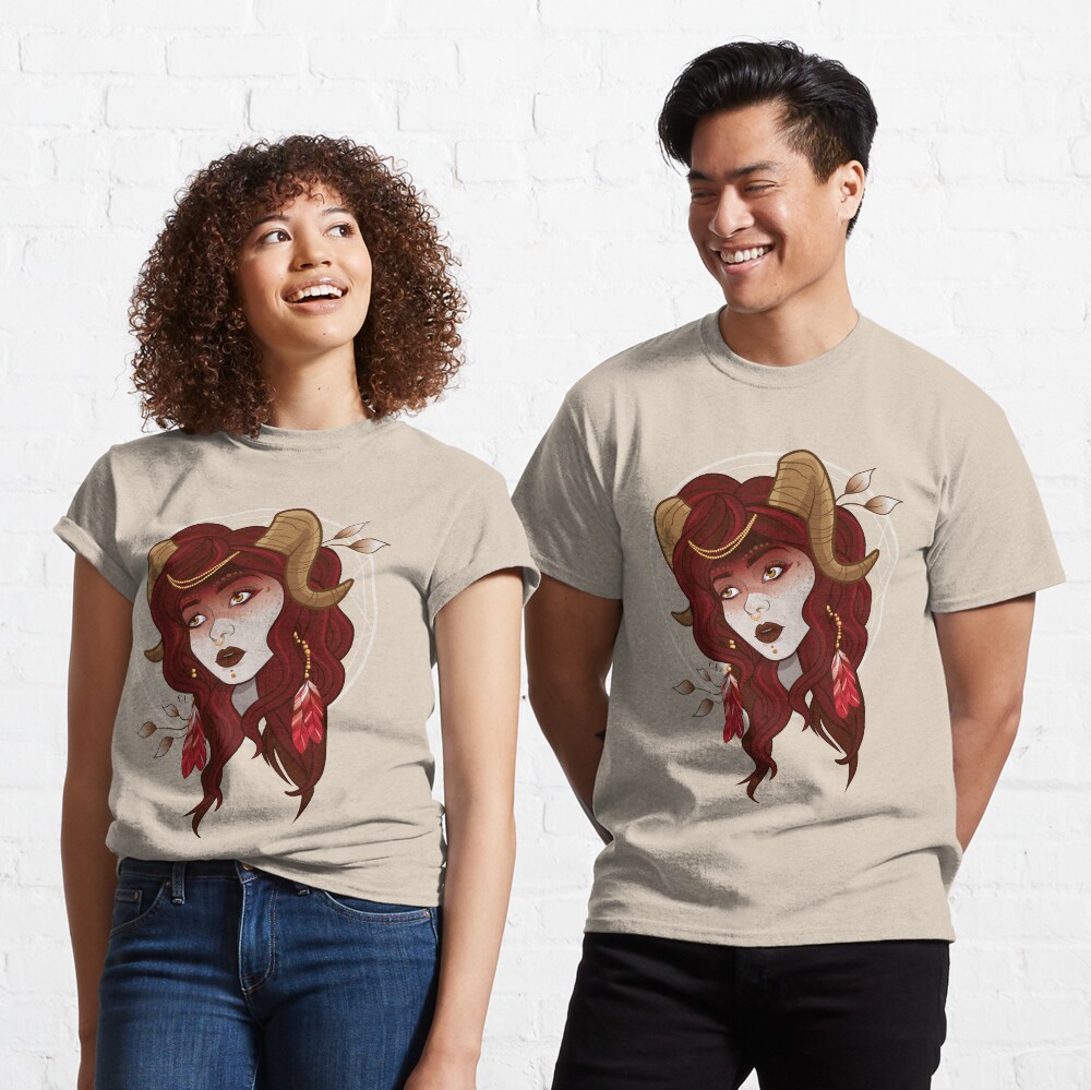 The Horned One Classic T-Shirt