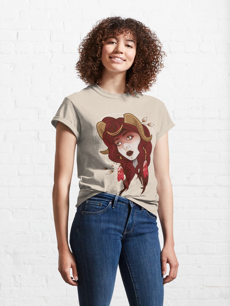 Alternate view of The Horned One Classic T-Shirt