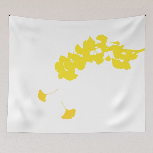 Item preview, Ginkgo branch in autumn designed and sold by Sengflo.
