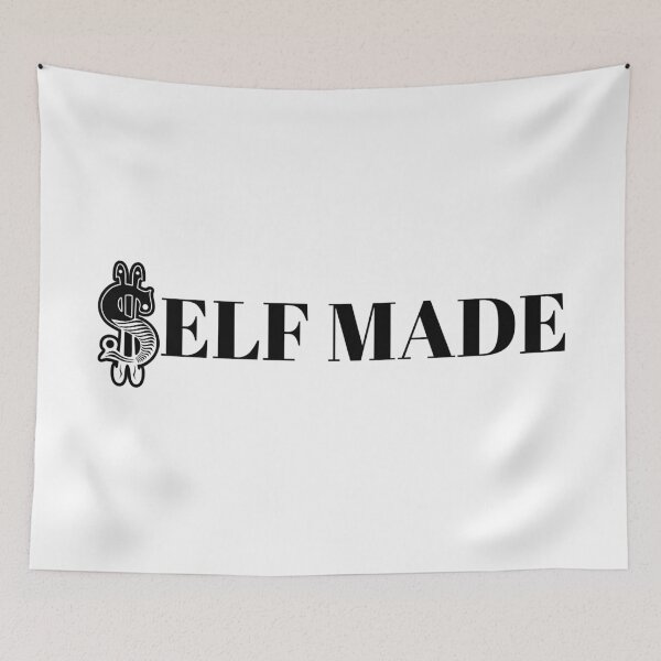 Item preview, Self Made designed and sold by SquidAndBear.