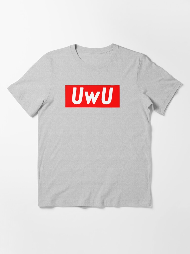 uwu supreme shirt