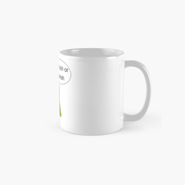 Duolingo Spanisch oder Vanish Tasse (Standard)