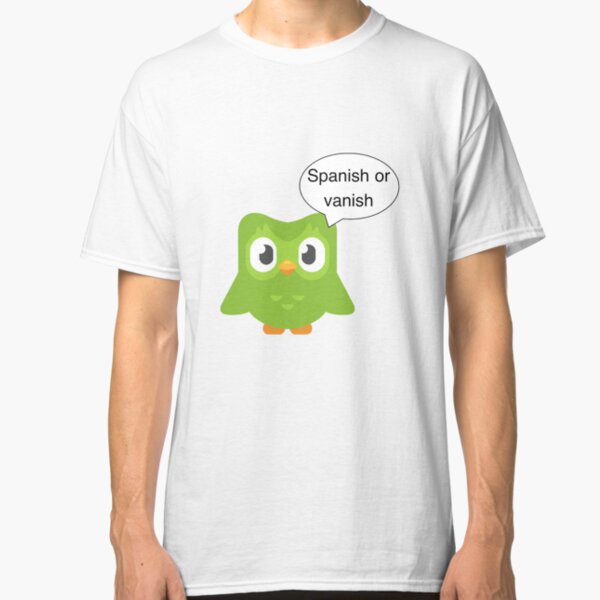 the shirt in spanish duolingo