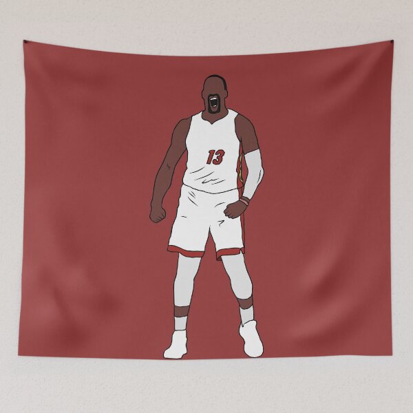 Item preview, Bam Adebayo Celebration designed and sold by RatTrapTees.