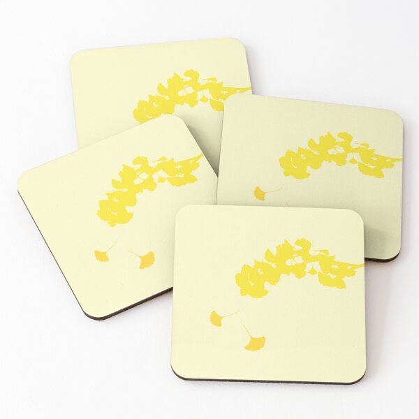 Item preview, Ginkgo branch in autumn designed and sold by Sengflo.