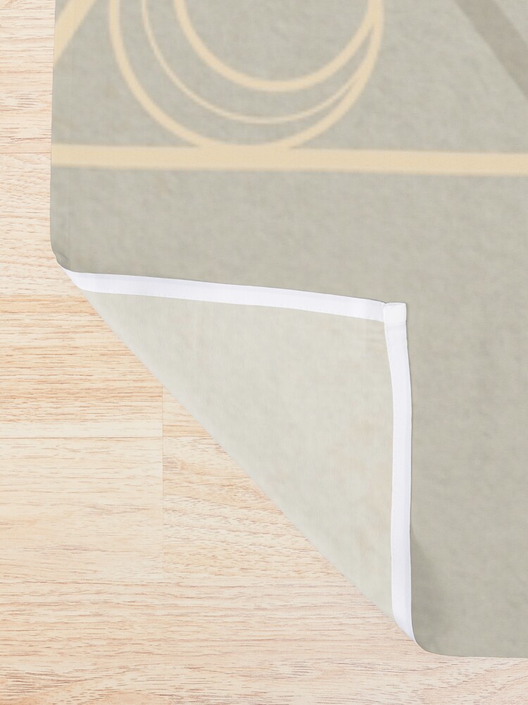 Alternate view of Puma Cat Shower Curtain