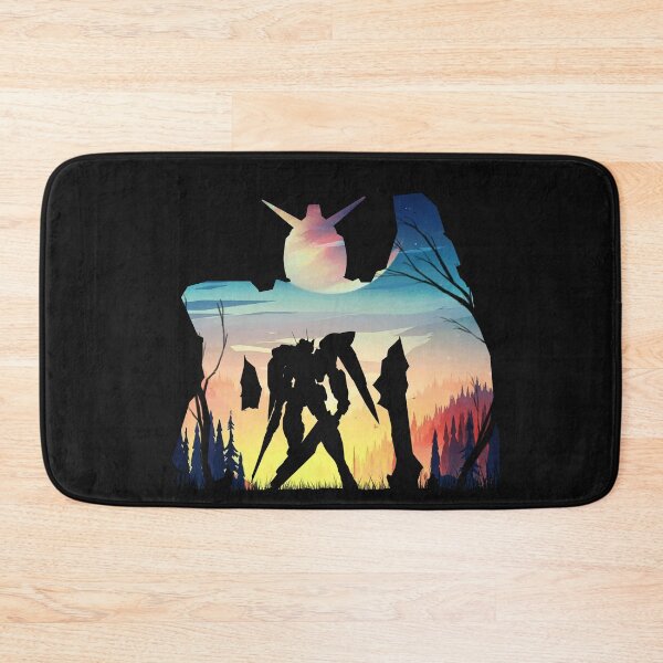 Item preview, Gundam sunset designed and sold by Mecanicarts.