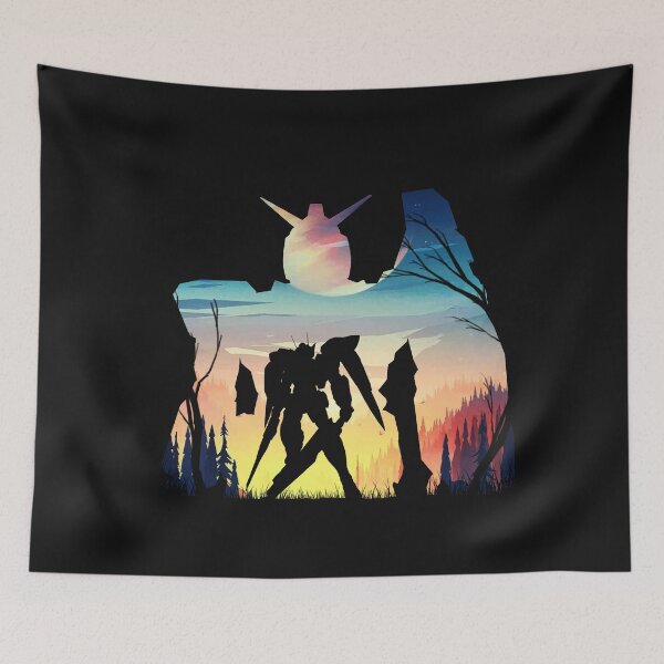Artikelvorschau, Gundam Sonnenuntergang entworfen und verkauft von Mecanicarts.