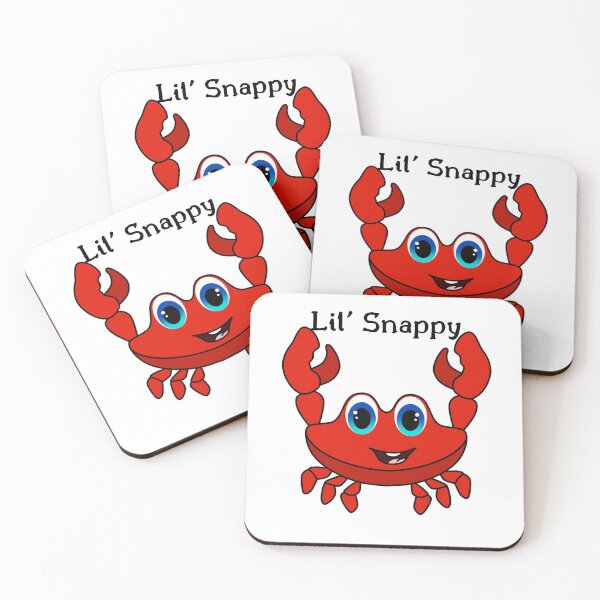 Item preview, Lil' Snappy Crab Design designed and sold by Paulele.