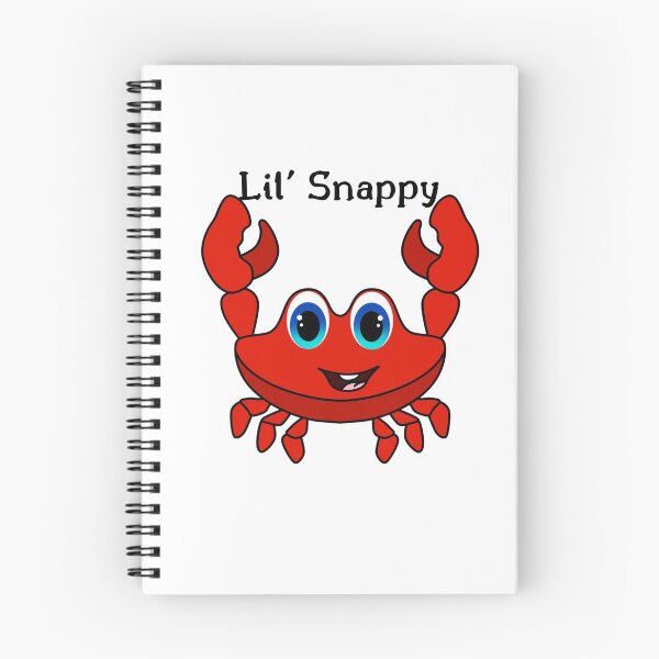 Item preview, Lil' Snappy Crab Design designed and sold by Paulele.