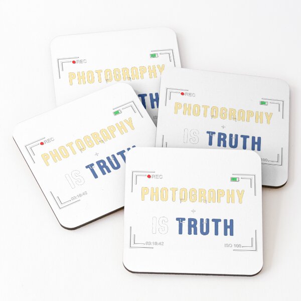 Item preview, Photography is truth. Photographer inspirational design. designed and sold by Ricardo Gutierrez.