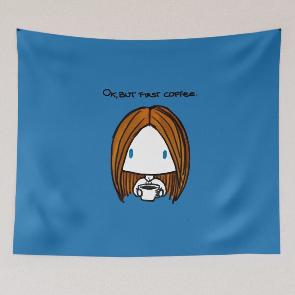 Item preview, Ok, but first coffee  designed and sold by Bazzecola.