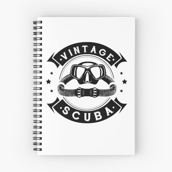 Item preview, Vintage Scuba designed and sold by SCUBAHEAD.