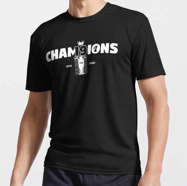 Liverpool - Champions 2019/20 - Number 19 Active T-Shirt
