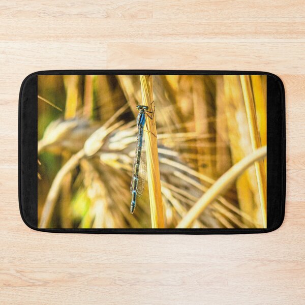 Item preview, Blue Damselfly  designed and sold by Vincent J. Newman.