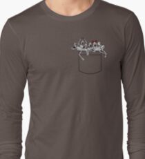 Pocket messengers from Bloodborne Long Sleeve T-Shirt