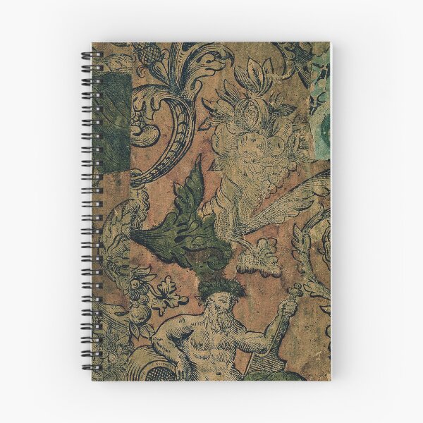 Item preview, Antique French Book Print / Distressed designed and sold by FuzzyHoney.