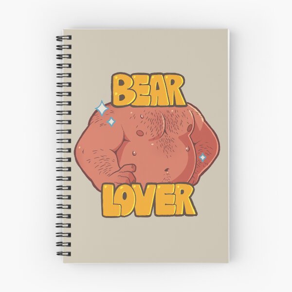 Item preview, Bear Lover Tan designed and sold by JungaBeast.