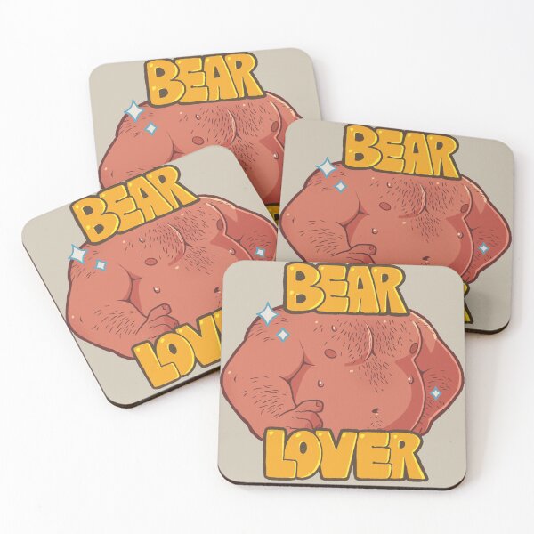 Item preview, Bear Lover Tan designed and sold by JungaBeast.