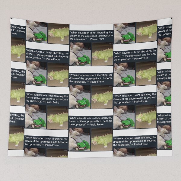 Item preview, Liberation Education Meme designed and sold by DankDreamz.
