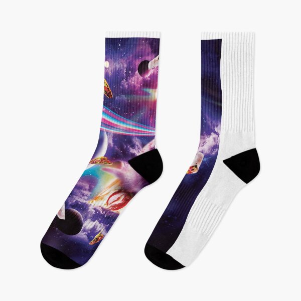 Item preview, Outer Space Pizza Cat - Rainbow Laser, Taco, Burrito designed and sold by SkylerJHill.