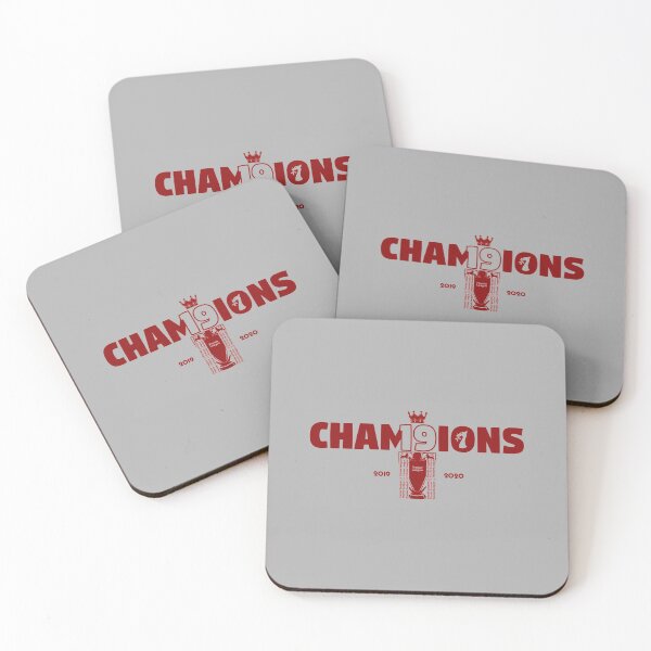 Item preview, Liverpool - Champions 2019/20 - Number 19 designed and sold by Steve Wilding.