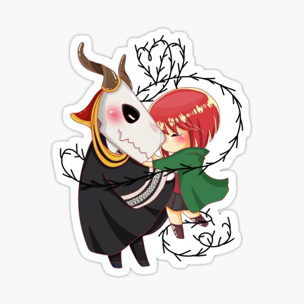 Item preview, The Ancient Magus Bride - Elias and Chise designed and sold by annimedit.