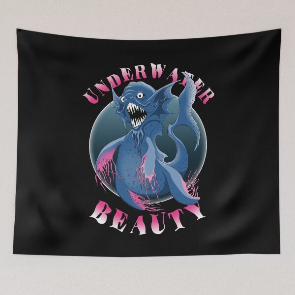 Item preview, Underwater lovecraftian monster designed and sold by TMBTM.
