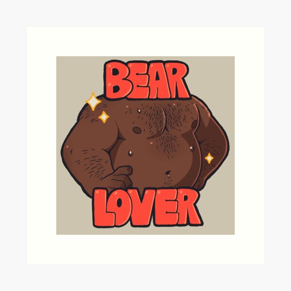 Item preview, Bear Lover Dark designed and sold by JungaBeast.