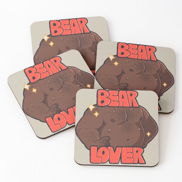 Item preview, Bear Lover Dark designed and sold by JungaBeast.