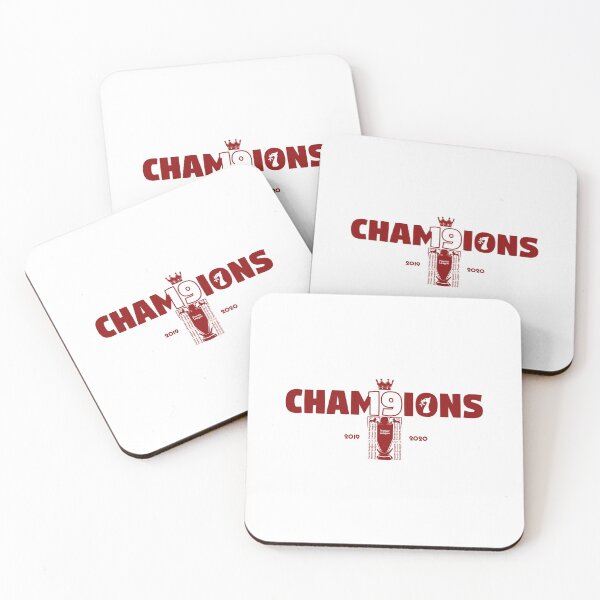 Item preview, Liverpool - Champions 2019/20 - Number 19 designed and sold by Steve Wilding.