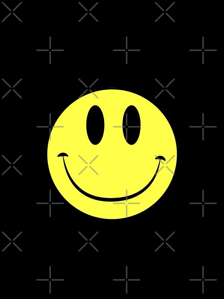"Classic Acid House Smiley Face Rave Culture" iPhone Case & Cover by BennyBearProof Redbubble