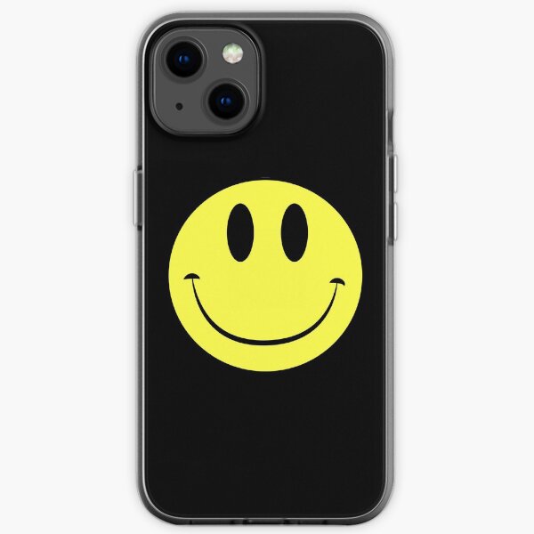 Klassische Säure-Haus-Smiley-Gesicht-Rave-Kultur iPhone Flexible Hülle