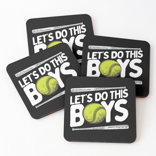 Item preview, Let's Do This Boys Baseball Mom Dad Team Coach Sayings Gift designed and sold by Maljonic.