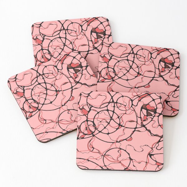 Item preview, Coral Terrain designed and sold by colouroz.